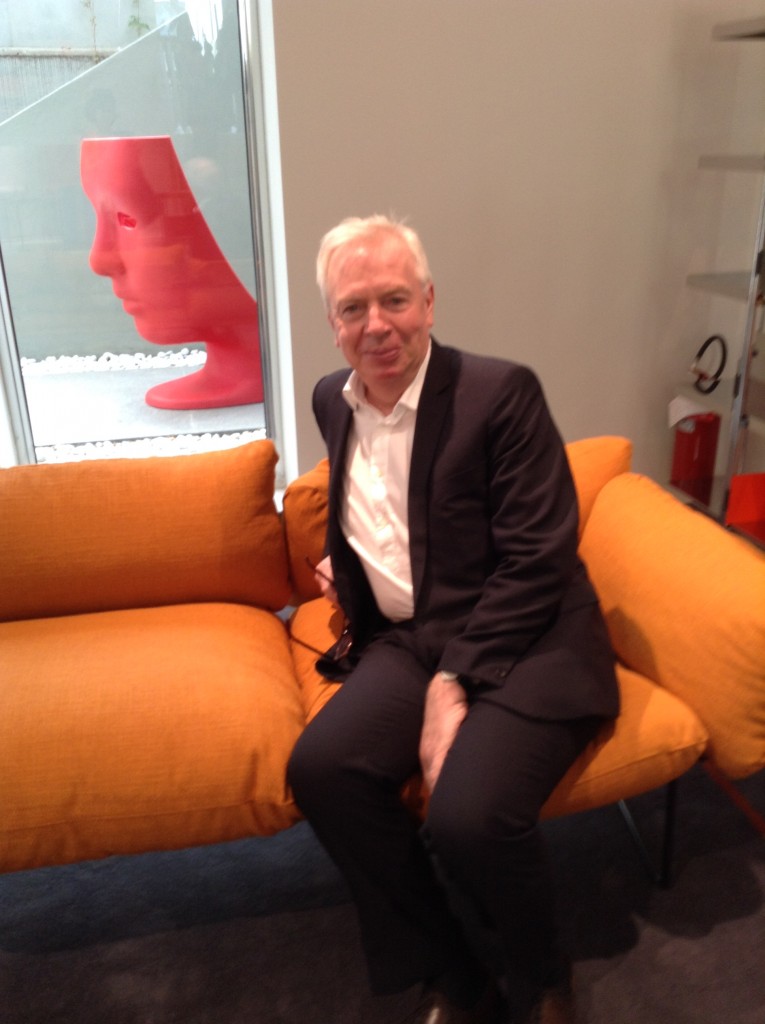 David Chipperfield newly appointed Creative Director VITRA