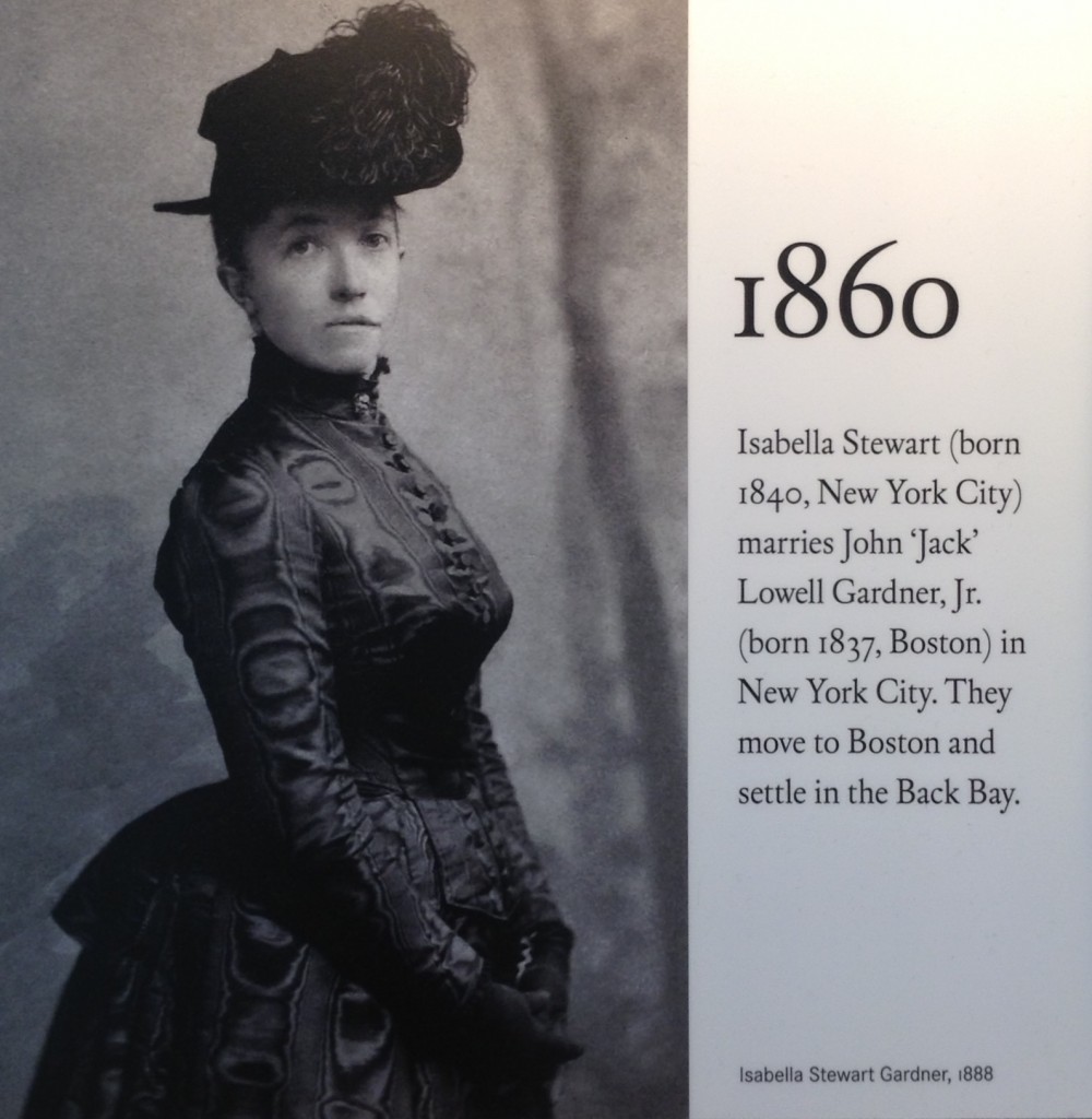 Isabella Stewart Gardner - A woman with great style and passion