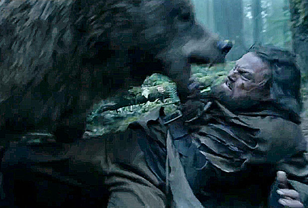The Revenant - bear attack